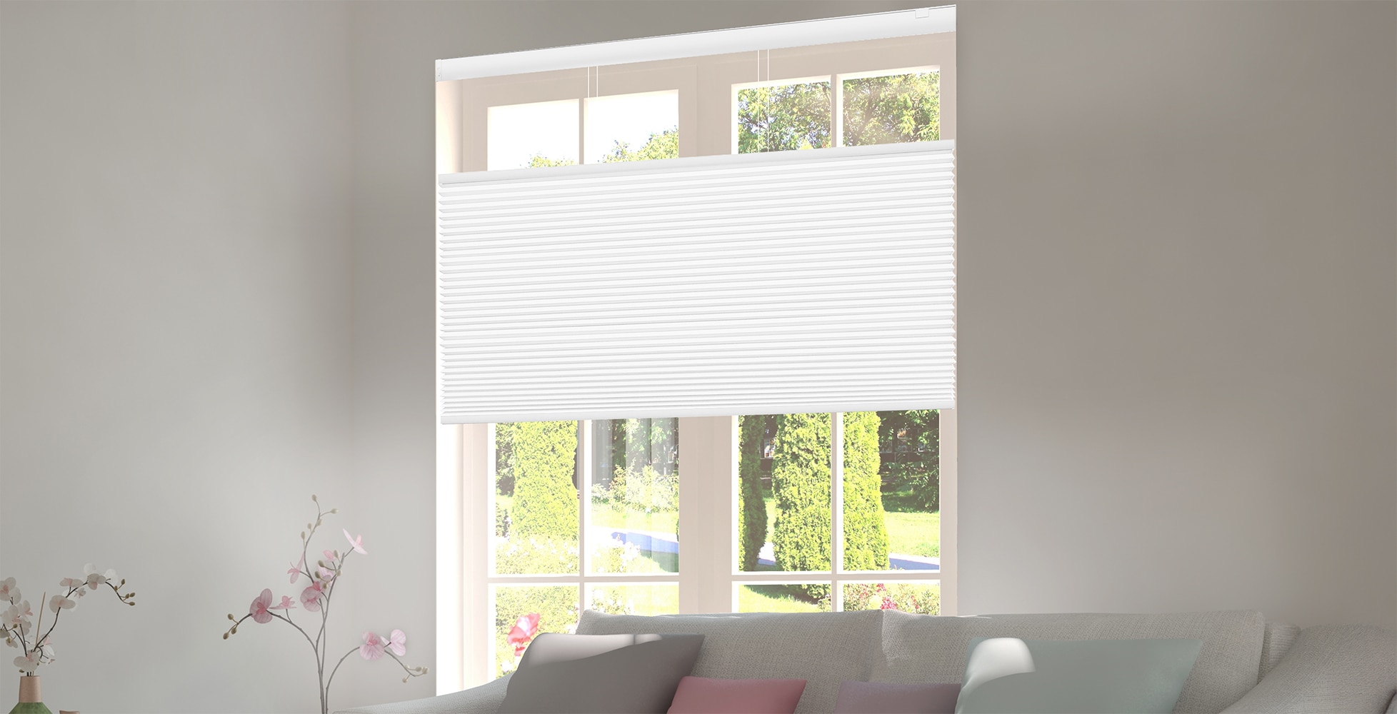 Designer Blackout Cellular Shades